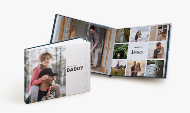 14 x 10 Large Landscape Imagewrap Layflat Hardcover Photobook